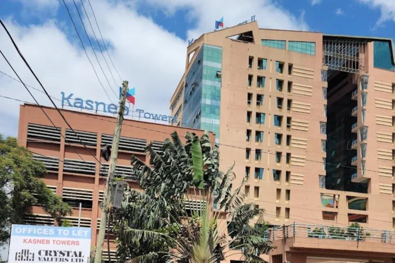 File image of KASNEB Towers in Upperhill.